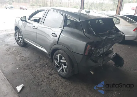 2025 Nissan Kicks Sv Fwd из США, поврежденный, VIN 3N8AP6CA7SL417472